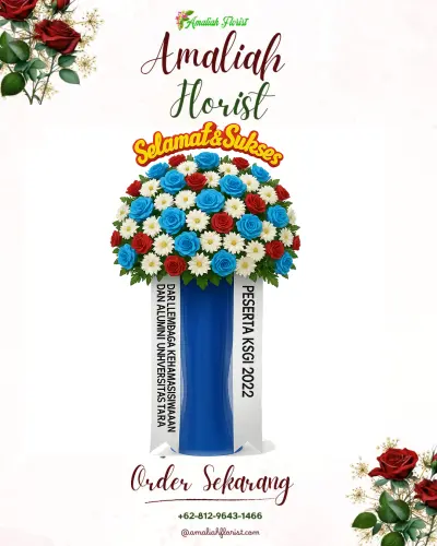 Standing Flower di Cipanas